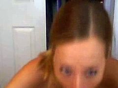 Sexy Couple On Webcam Blowjob And Amazing Sex