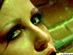 Kinky and hot brunettes with heavy makeup and pale tits are ready to demonstrate their skills in eating juicy pussies. Check both hot lesbians in Fame Digital sex clip and jerk off for lots of pleasure.