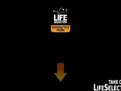 Steamy fragments presented by Life Selector where peppering brunette and blond babes give head to stiff massive cocks in pov sex scenes.