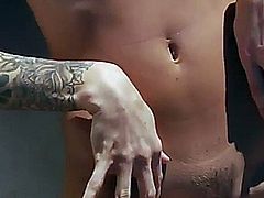 sexy pornstar striptease