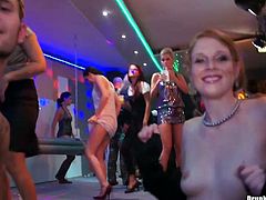 Enjoy hot Tainster XXX video featuring a lot of dunk topless girl going wild at the party. They are ready for hardcore pounding. Just enjoy them all in action.