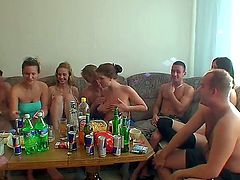 Hello guys! Today I want to show you a movie in which you will see an amazing college orgy with nasty babies named Dana, Janet, Kristene and Sonja. You will like it!