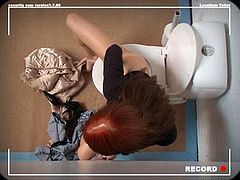 As soon as slim brunette sees a dick jutting out of the glory hole in the toilet, spoiled gal desires to give a solid blowjob. Slender hottie with sweet tits rubs her pussy, then bends over to be poked from behind. Just check her out in Pack of Porn sex clip, cuz you'll jizz at once.