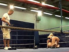 Today we have two marvelous babes, who prefer to fight and fuck at the same time. Blond Cat likes to dominate, but she needs to prove that and Aspen is her main opponent. Enjoy