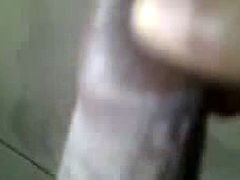 Strokin cock