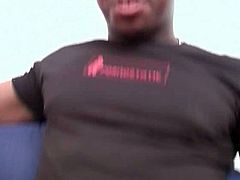 Kinky slim dark skinned Indian whore is ready to be fed with sperm. This bitch stands on knees to give a solid blowjob. Just check out smiling dick sucker with nice tits in Indian Sex Lounge XXX clip and jerk off till you jizz.