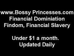 These bossy femdoms are determined to spend every penny their submissive men have. They don't ask nicely.