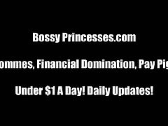 These bossy femdoms are determined to spend every penny their submissive men have. They don't ask nicely.
