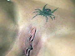 Blonde Lilly Spider and horny guy are so fucking horny in this cock sucking action