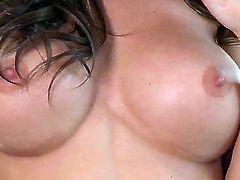 Evelin Rain is curious about stroking her love tunnel on camera