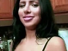 She is attractive Indian chick having pretty face. The guy talks her over to do porn during the hole video. Finally she breaks up the ice and sucks his dick deepthroat.