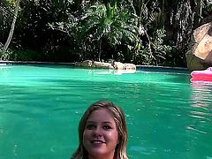 Chubby mature Ellie blows a long dick and enjoys her nice boobs fucked after getting caressed