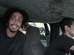Hey whats up ladies and gentlemen, Preston here bringing you this weeks bangbus update and what an update you guys will be getting this week, So me and the crew decide to do something out of the blue something in the now if you may, So shaggy tells me yo lets bounce somewhere and im quite open to the idea so what the hell we go for it and that we did, we drove all the way up to Daytona then even further up to St. Augustine and we actually find a walking living chick in that town, so you guys know what comes next....Stay Tuned!!!!