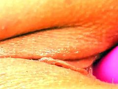 Wanda is a gorgeous babe who enjoys to play with toys. She loves to strech her pussy with a speculum and then stick her pink dildo in it. She feels so damn horny in this hot video!