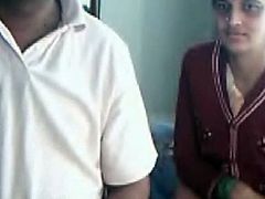 Spoiled brunette Indian chick and her boyfriend turn on webcam. Bitch in traditional gown smiles mysteriously. Then ugly whore shows her natural droopy tits on cam proudly. Well, if you're interested in Lewd Indian nymphos, then you'd better check out this Indian Sex Lounge XXX clip.