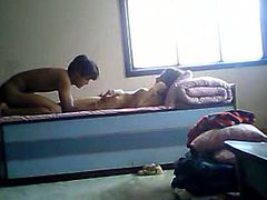 Check out this scandal sex video of two Lahore college students having missionary style sex. Horny dude bangs his girlfriend in her tight wet pussy,
