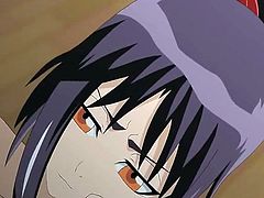 Ichigo gets a good look at this slut's tits and then makes her suck on his penis. She gives him a blowjob until he squirts his cum, and then she lets him put his cock inside her cunt and fucks her on the table.