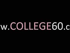 lovely college girls riding on real cock