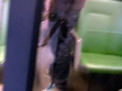 Unbelievably horny blonde seductress loves masturbation more than sex itself. This gorgeous gal knows how to satisfy her pussy's urge so she decides to masturbate right in her car.