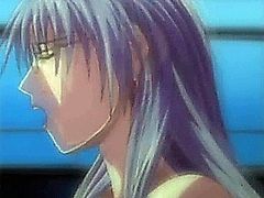 Hentai coed with big tits gets hard penetrated
