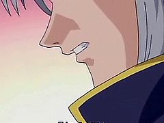 Big meloned blonde hentai fairy sucking and taking cock in twat from behind