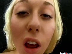 Spoiled pale and ugly blondie flushes of delight. Moaning whore with small tits gets her twat fucked missionary and then her pussy squirts of pleasure. Check out this hot Pornstar sex clip and jerk off a bit for delight.