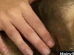 Erotic Hairy Girl In Vigorous Porno