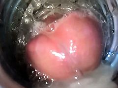 Hot Fleshlight Cum