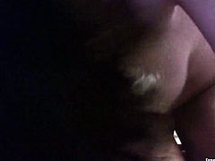Lustful amateur chick is fucking actively in home made porn video. She gets on top of solid rod bouncing fast. Her big tits are also bouncing while she rides.