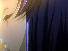 Hentai teen maid sucking shaft gets jizz in her face