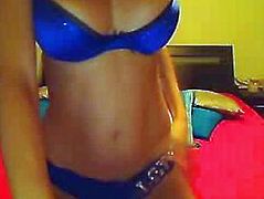 Brunette Tranny Solo Webcam