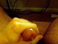 jerking pt2 cum