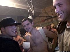 You are welcome to visit college party and enjoy several drunk bitches for a one pass. Girls go wild and touch each others nipples and asses.