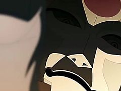 korra gets face fucked