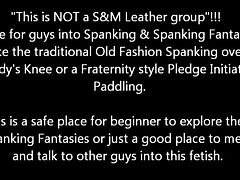 San Francisco Men's Spanking Party