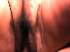 Take a look at this action with Sage Hughes having unforgettable fuck with her new boyfriend. The busty lustful lady is going to feel guys fat penis into her juicy snatch.