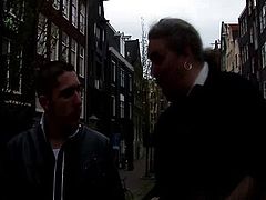 Real Dutch slut getting pussylicked