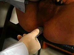 Asian twink butthole examination