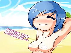 Farting And Boobs Hentai