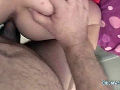Check out horny Brigette Powell having fun in the POV style. She deepthroat big stiff cock and takes it from behind up her tight pussy!