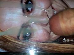 Brandi Cyrus Cumshot