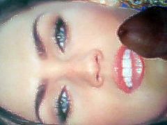 Cumming on Megan Fox