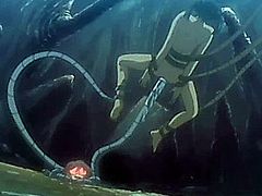 Hentai girls caught and brutally fucked by tentacles movies by www.hentaiblizz.com