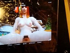 Esidien Tribute Cumshot