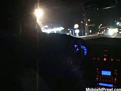Aroused wankers pick up sizzling chics on the roadside to give them a ride. Instead of paying them, young sluts incline to oral fuck their sturdy cocks in hot sex video by Pornstar.