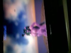 Cumming for a random Night Elf