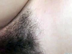 Passionate red haired hooker with small natural tits and bearded clam is fucking furiously in hardcore porn scene. She is jumping on solid rod vigorously. Exciting Fame Digital porn video that is worth watching.