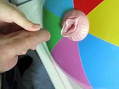 Beachball wit a little some um extra