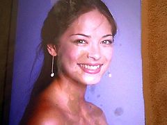 CUM ON KRISTIN KREUK