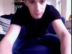 chatroulette straight male feet - pretty straight guy